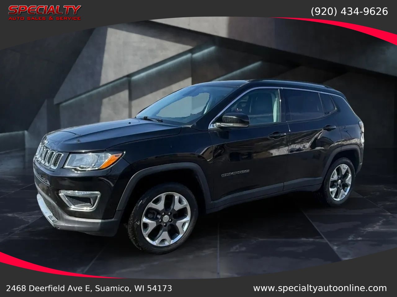 Used 2019 Jeep Compass Limited image 6