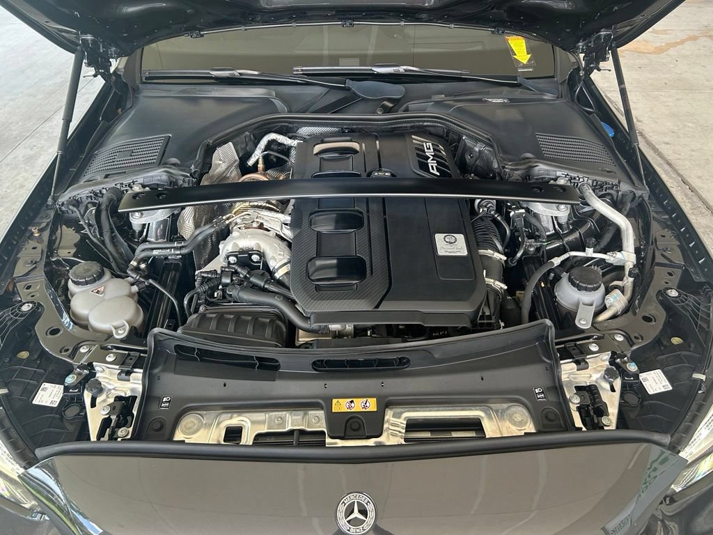 Used 2023 Mercedes-Benz C 43 AMG 4MATIC Sedan image 11