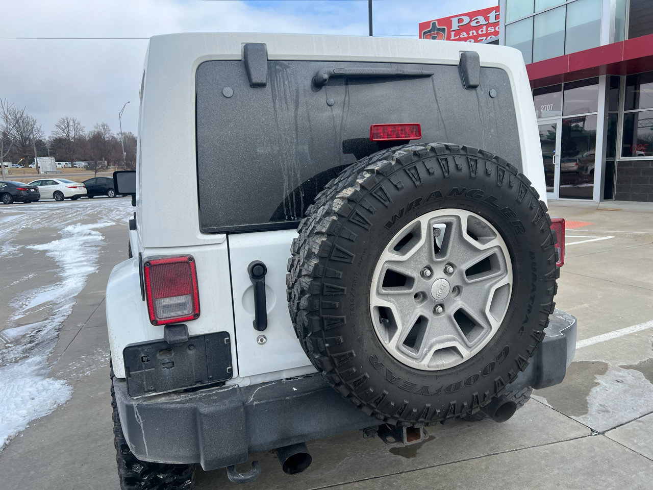 Used 2014 Jeep Wrangler Unlimited Rubicon w/ Dual Top Group image 7