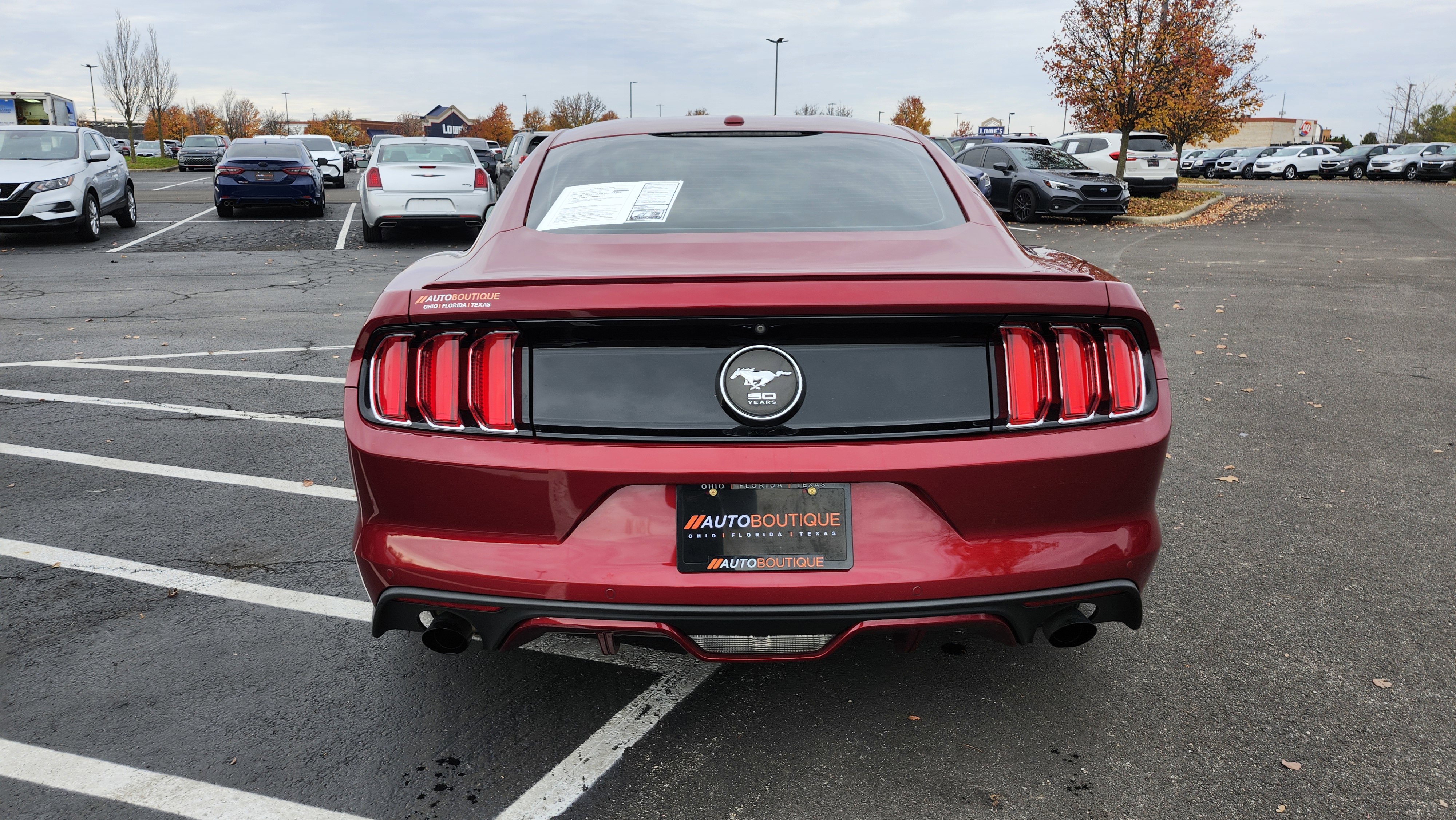 Used 2015 Ford Mustang Premium w/ Equipment Group 201A image 18