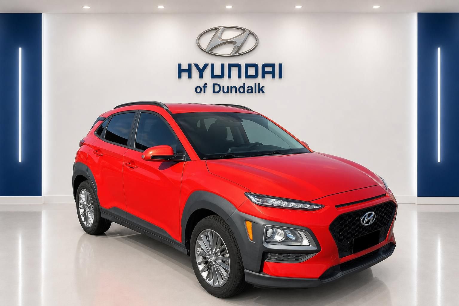 Used 2019 Hyundai Kona SEL FWD image 1
