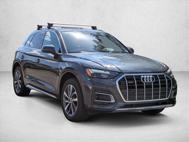 Used 2021 Audi Q5 Premium Plus w/ Premium Plus Package video 3