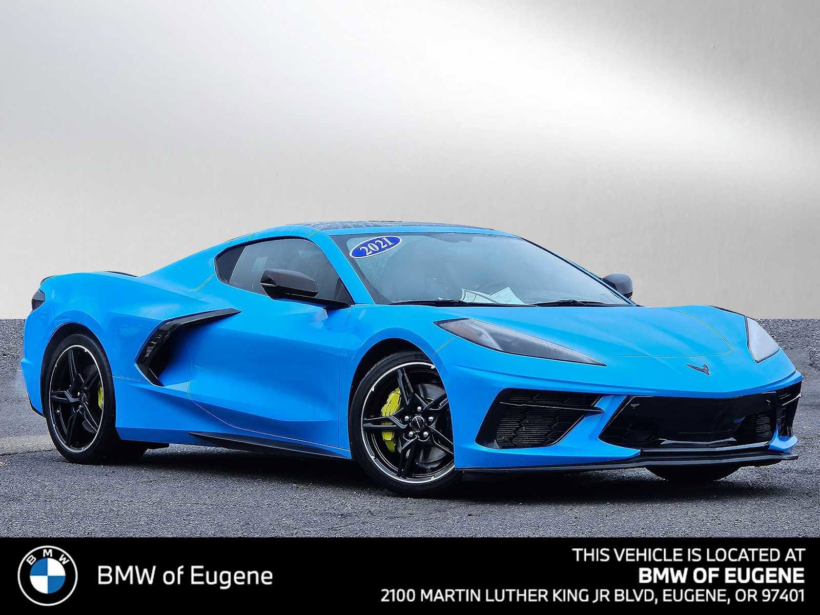 Used 2021 Chevrolet Corvette Stingray Premium Cpe w/ Z51 Performance Package