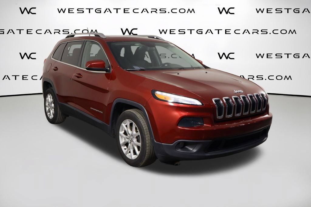 Used 2015 Jeep Cherokee Latitude w/ Comfort/Convenience Group FWD image 37