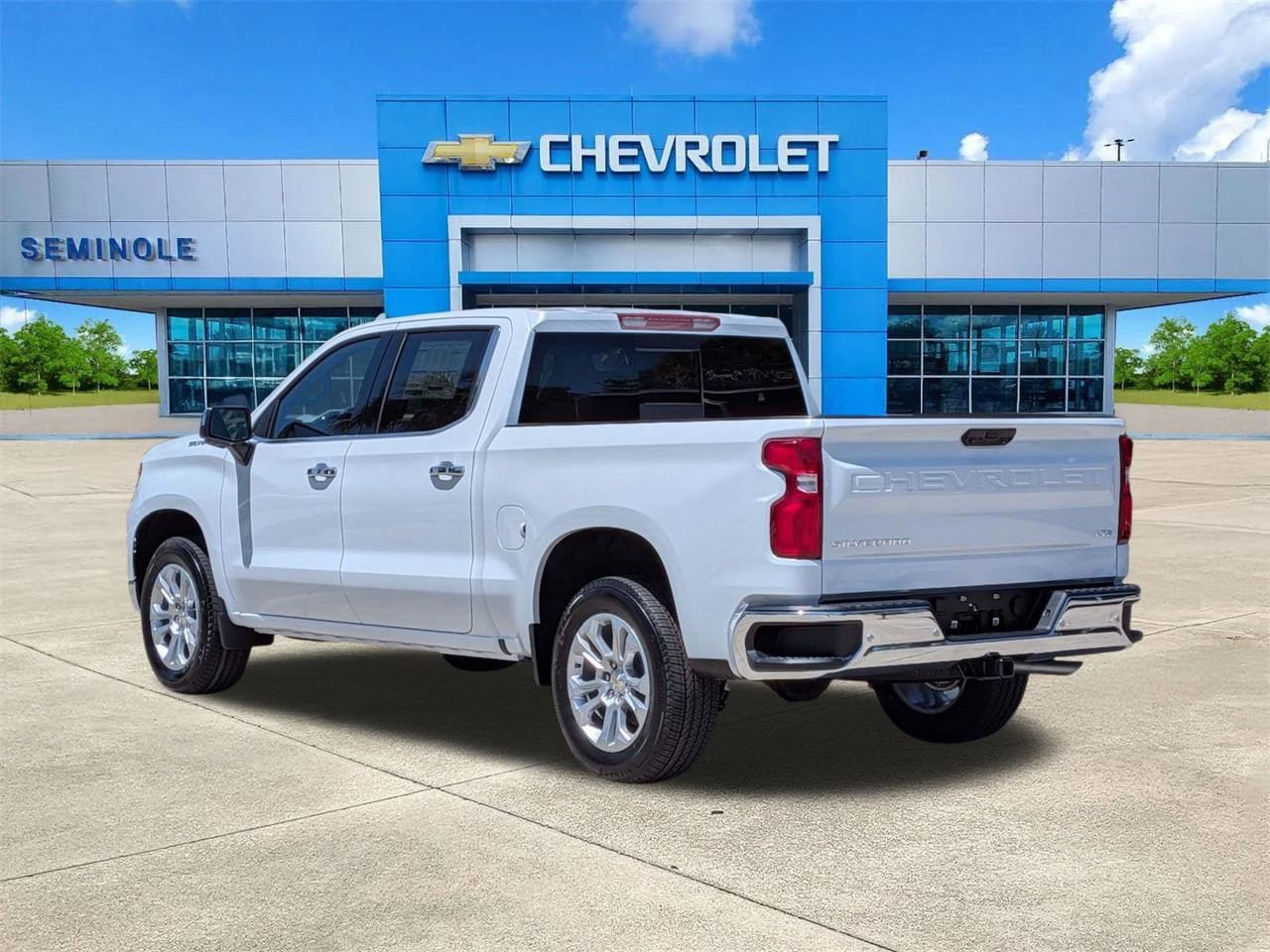 New 2026 Chevrolet Silverado 1500 LTZ w/ LTZ Premium Package RWD image 3
