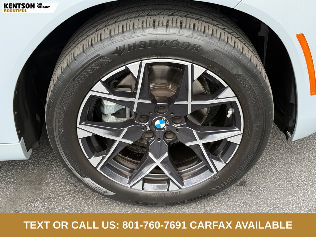 Used 2025 BMW X3 xDrive30i w/ Premium Package AWD/4WD image 13