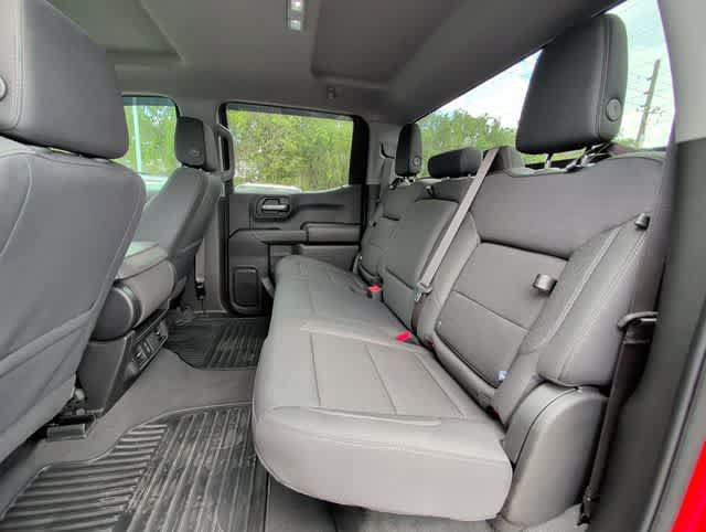 Used 2024 Chevrolet Silverado 1500 Custom Trail Boss AWD/4WD image 16