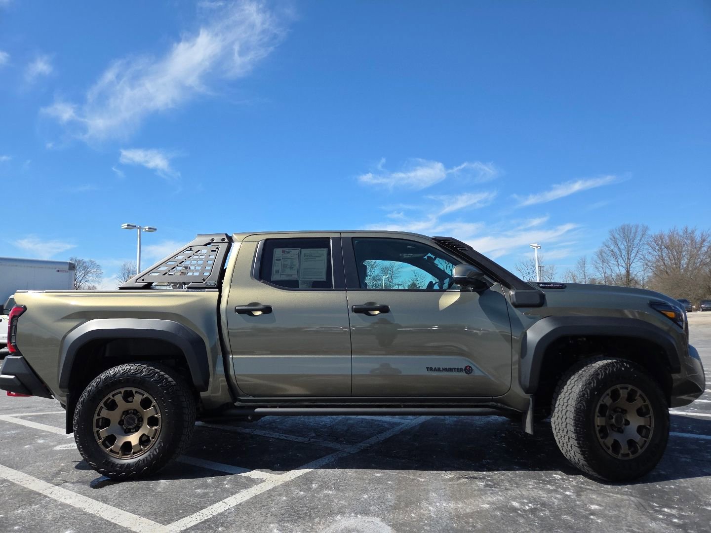 Used 2024 Toyota Tacoma Trailhunter image 26