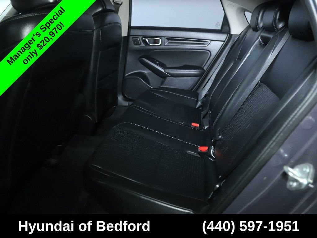 Used 2022 Honda Civic EX-L image 16
