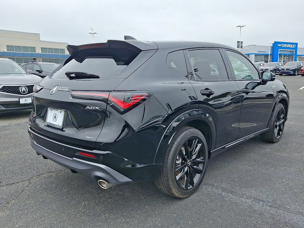 Certified 2026 Acura ADX A-Spec AWD/4WD image 6