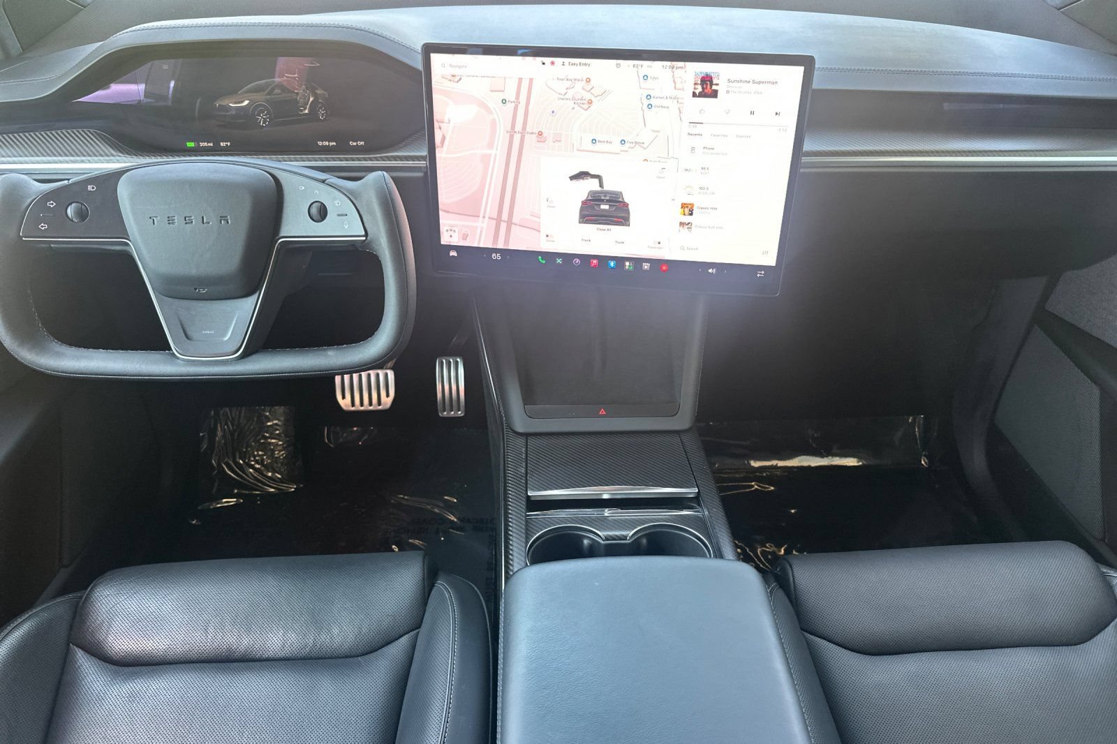 Used 2022 Tesla Model X Plaid AWD/4WD image 16