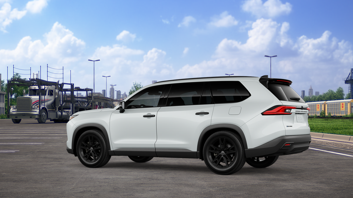New 2026 Toyota Grand Highlander AWD Hybrid image 5