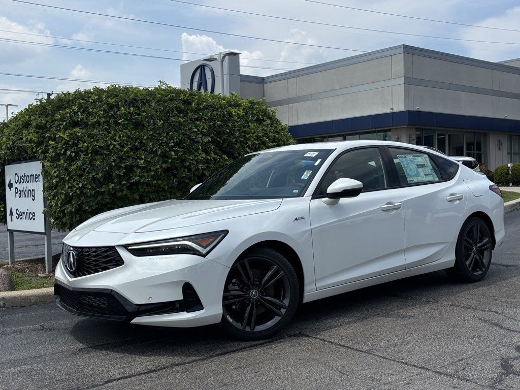 New 2025 Acura Integra A-Spec