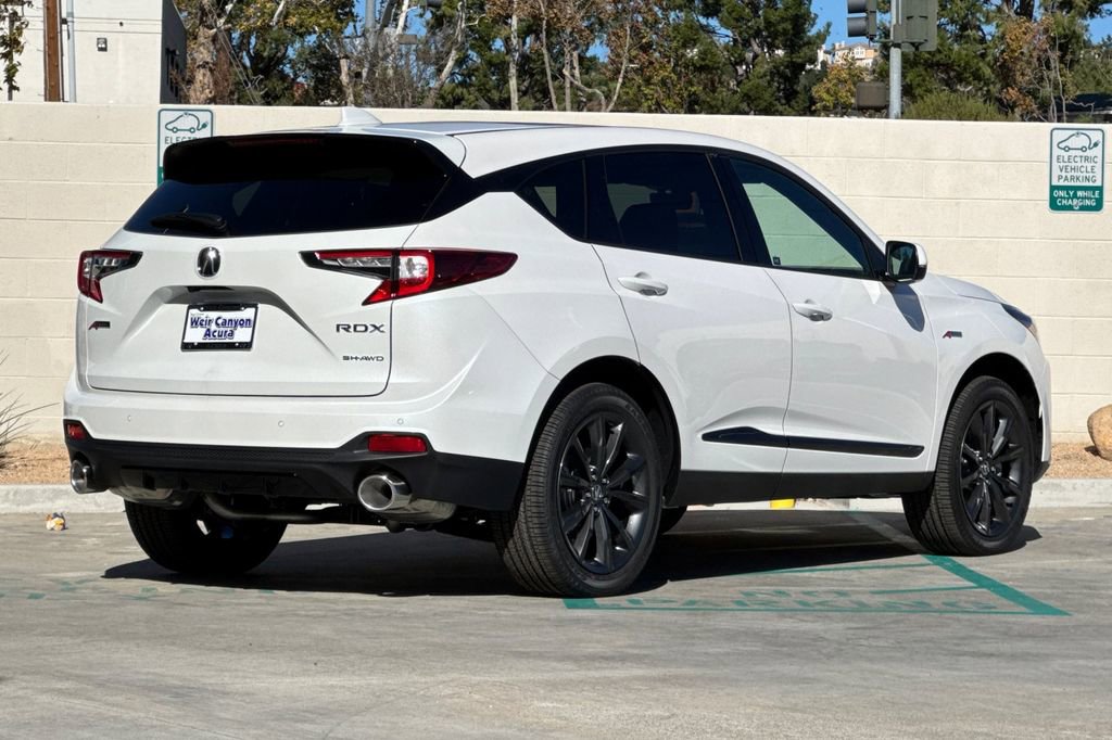 New 2026 Acura RDX A-Spec image 4
