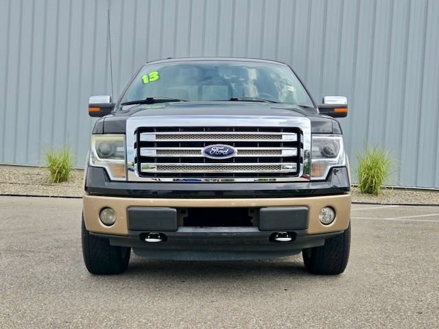 Used 2013 Ford F150 King Ranch w/ King Ranch Luxury Pkg AWD/4WD image 3