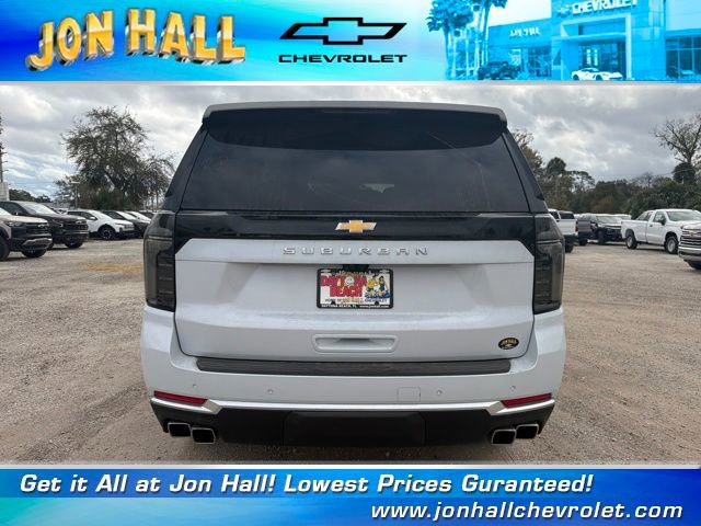 New 2026 Chevrolet Suburban High Country image 9
