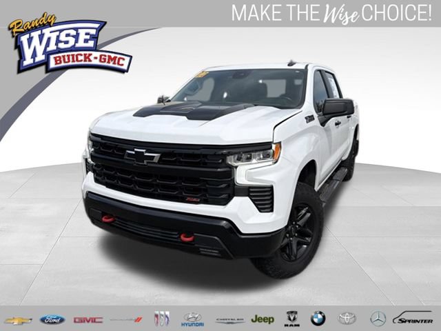 Certified 2022 Chevrolet Silverado 1500 LT Trail Boss w/ Protection Package