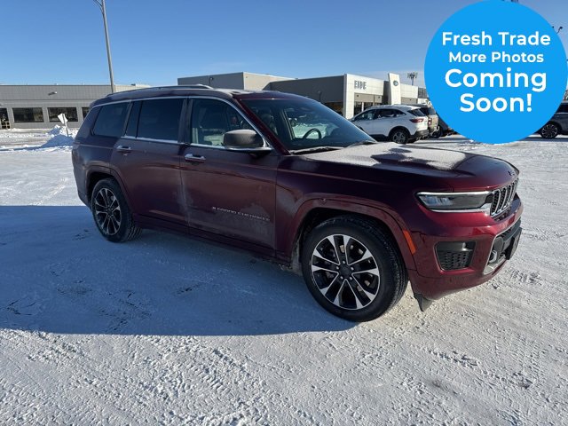 Used 2022 Jeep Grand Cherokee L Overland