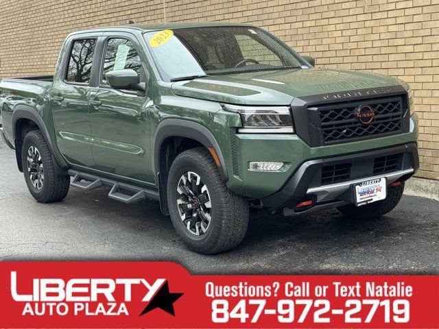 Used 2023 Nissan Frontier PRO-4X w/ Technology Package