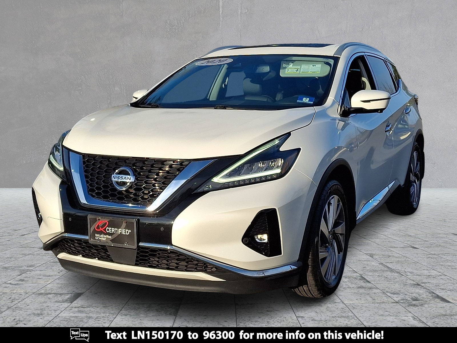 Used 2020 Nissan Murano SL w/ Moonroof Package