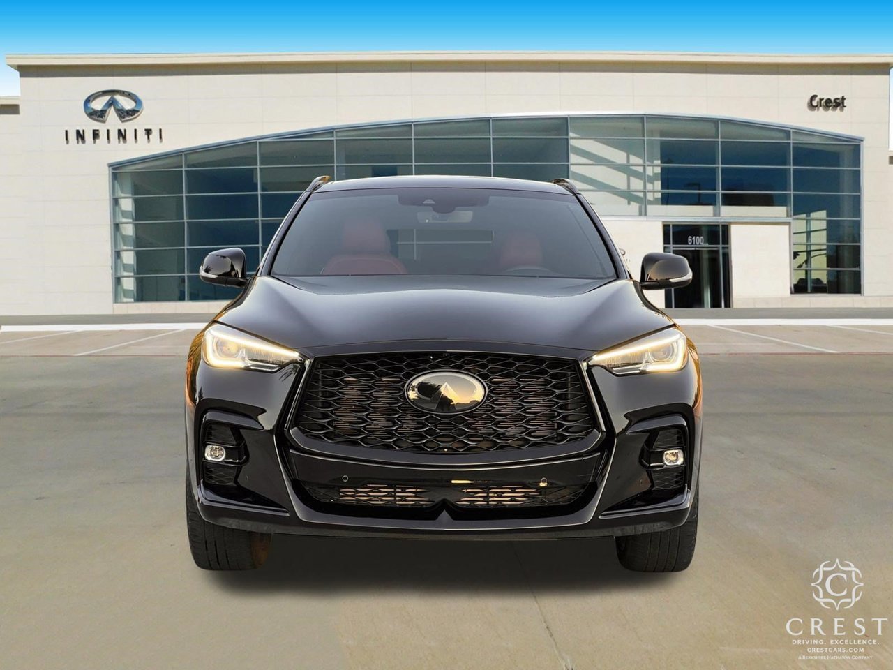 Used 2024 INFINITI QX50 Sport FWD image 7