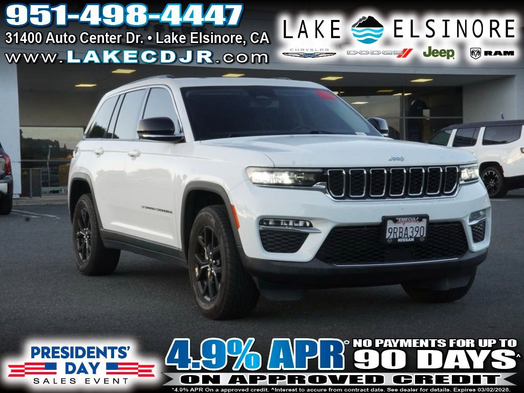 Used 2023 Jeep Grand Cherokee Limited