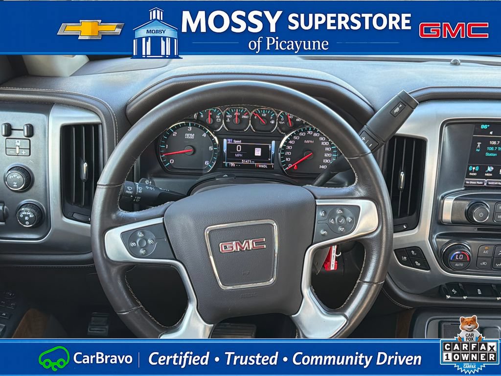 Certified 2017 GMC Sierra 2500 SLT w/ Suspension Package, Off-Road AWD/4WD image 18