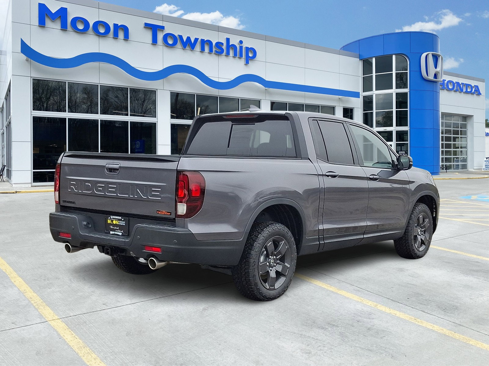 New 2026 Honda Ridgeline TrailSport image 6