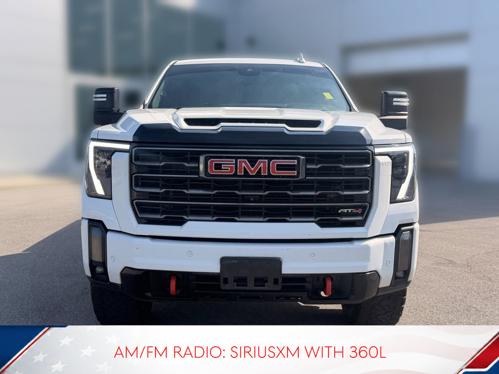 Used 2024 GMC Sierra 2500 AT4 AWD/4WD image 3