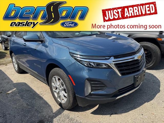 Used 2024 Chevrolet Equinox LT