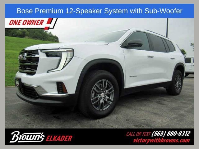 Used 2025 GMC Acadia Elevation image 1