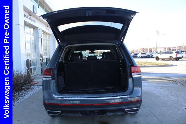 Used 2025 Volkswagen Atlas SE image 10