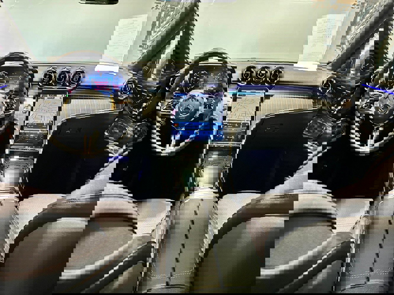 Certified 2024 Mercedes-Benz C 300 4MATIC Sedan image 9