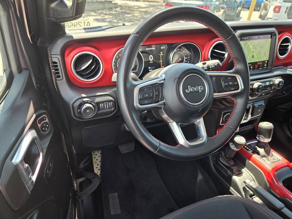 Used 2022 Jeep Wrangler Rubicon AWD/4WD image 15