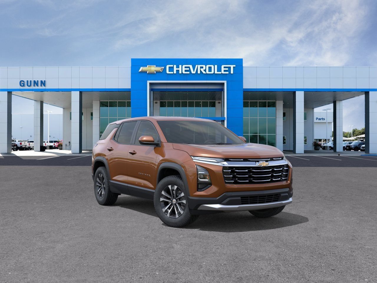 New 2027 Chevrolet Equinox LT FWD image 1
