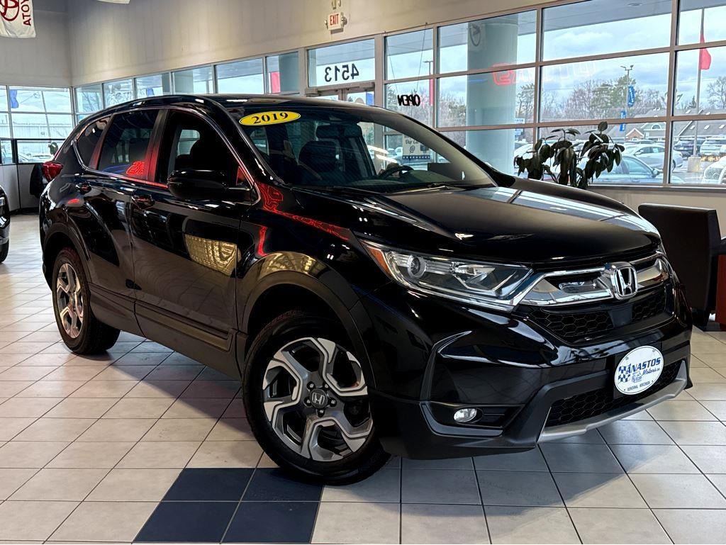 Used 2019 Honda CR-V EX-L image 1
