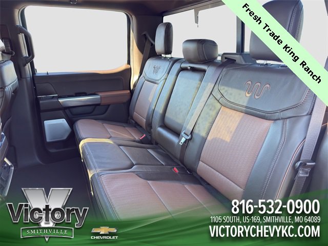 Used 2025 Ford F150 King Ranch w/ FX4 Off-Road Package image 13