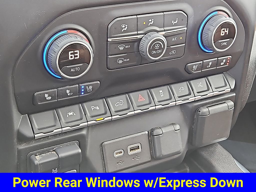 Used 2022 Chevrolet Silverado 1500 High Country w/ Technology Package image 16