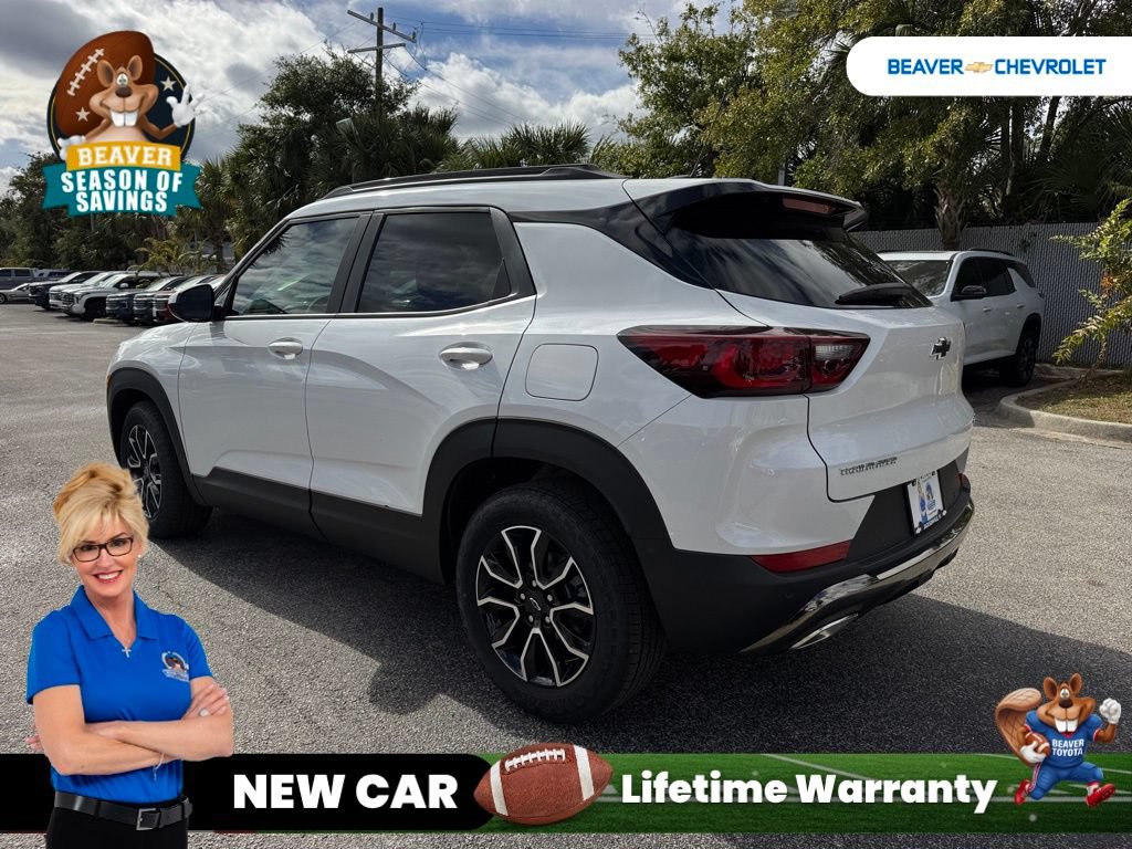 New 2026 Chevrolet TrailBlazer ACTIV w/ Convenience Package FWD image 6