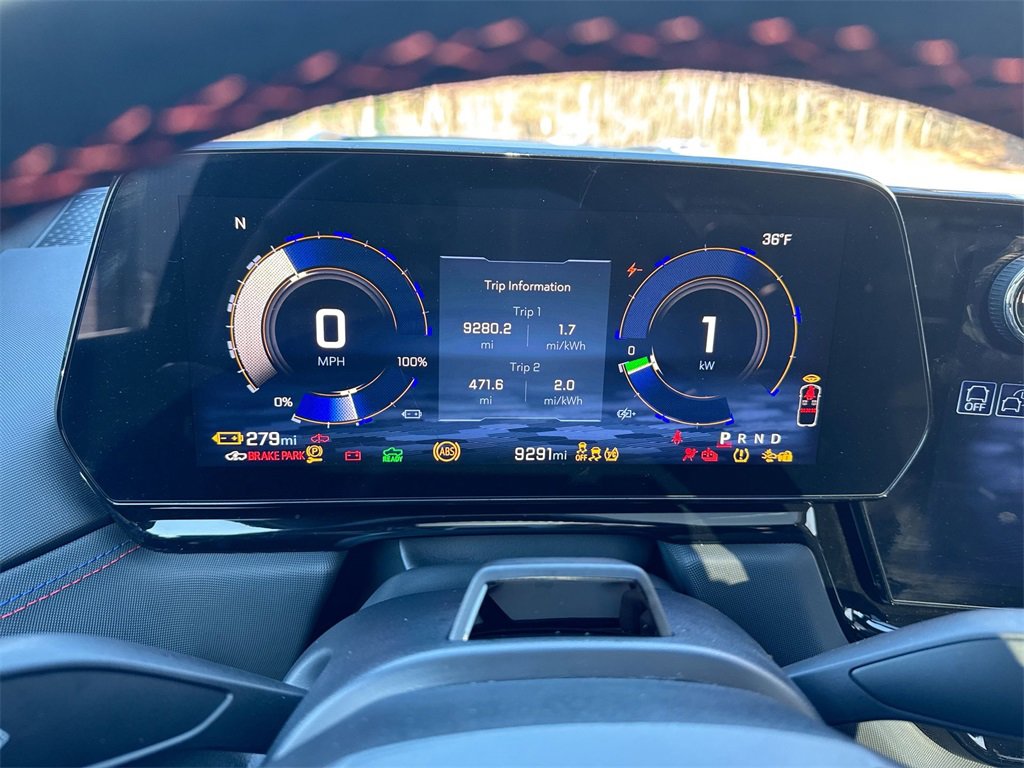 Used 2024 Chevrolet Silverado EV RST image 21