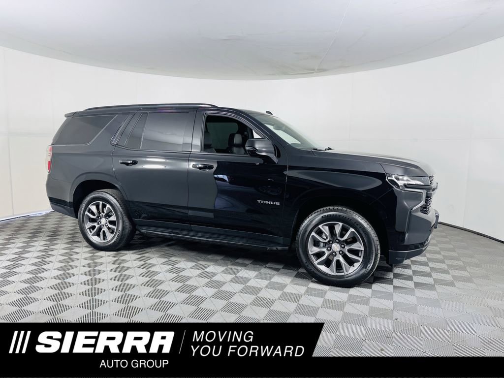 Used 2022 Chevrolet Tahoe LT w/ Luxury Package RWD image 1