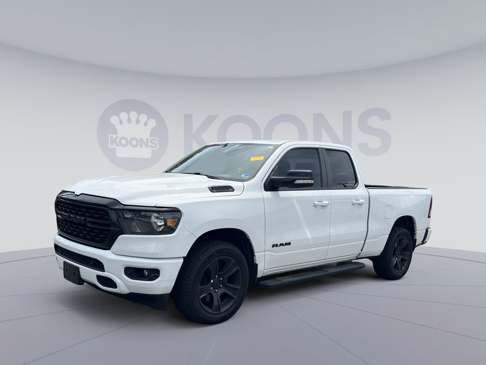 Used 2022 RAM 1500 Big Horn