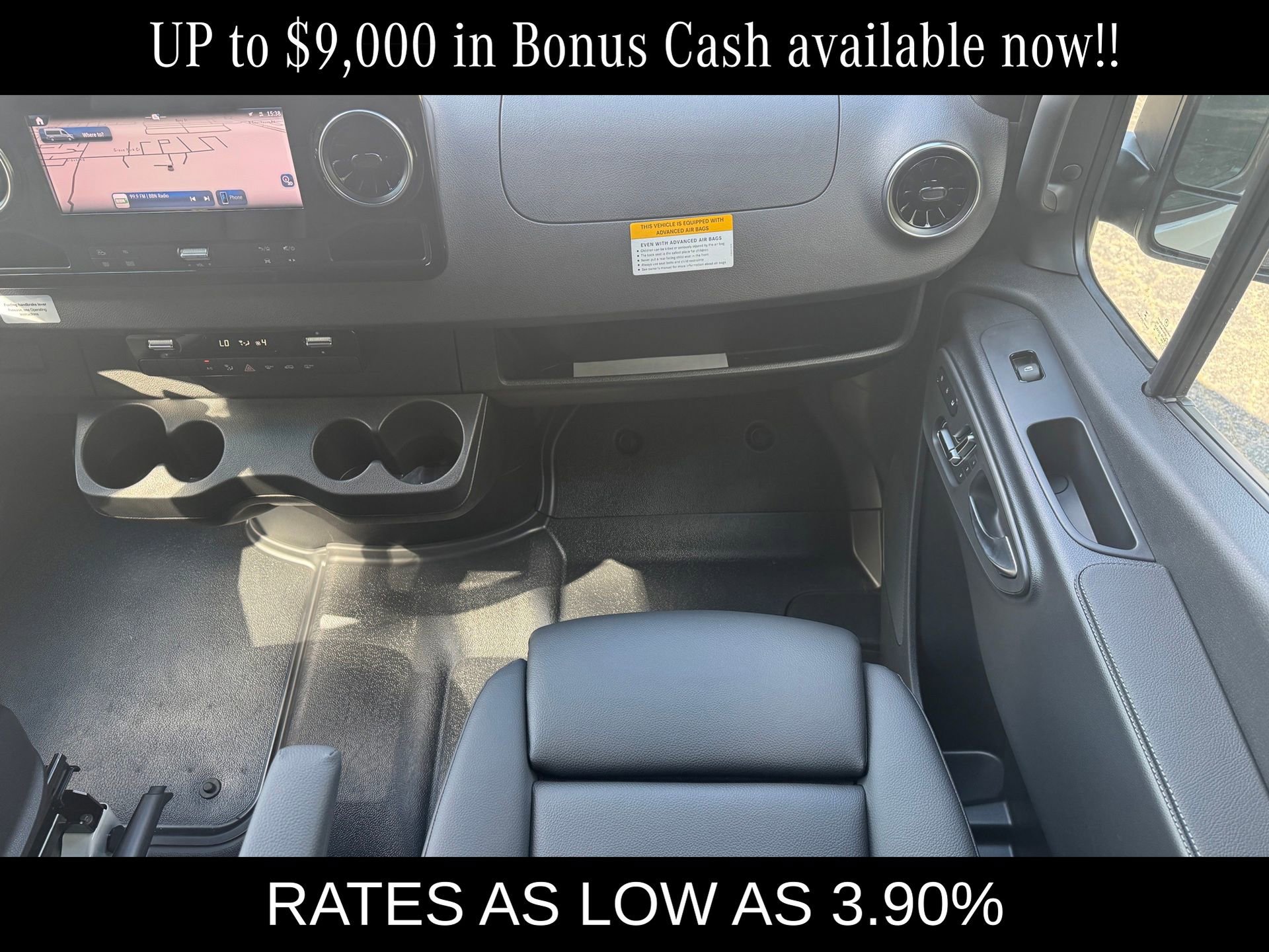 New 2025 Mercedes-Benz Sprinter 2500 image 21