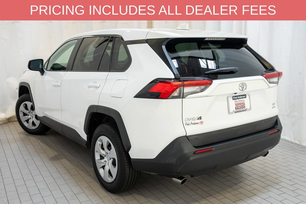 Certified 2025 Toyota RAV4 LE AWD/4WD image 3