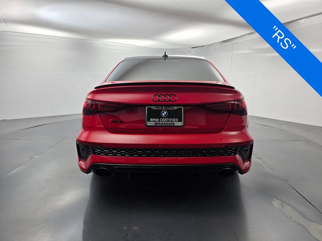 Used 2023 Audi RS 3 AWD/4WD image 5