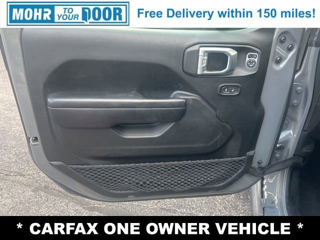 Used 2021 Jeep Wrangler Unlimited Sport image 10