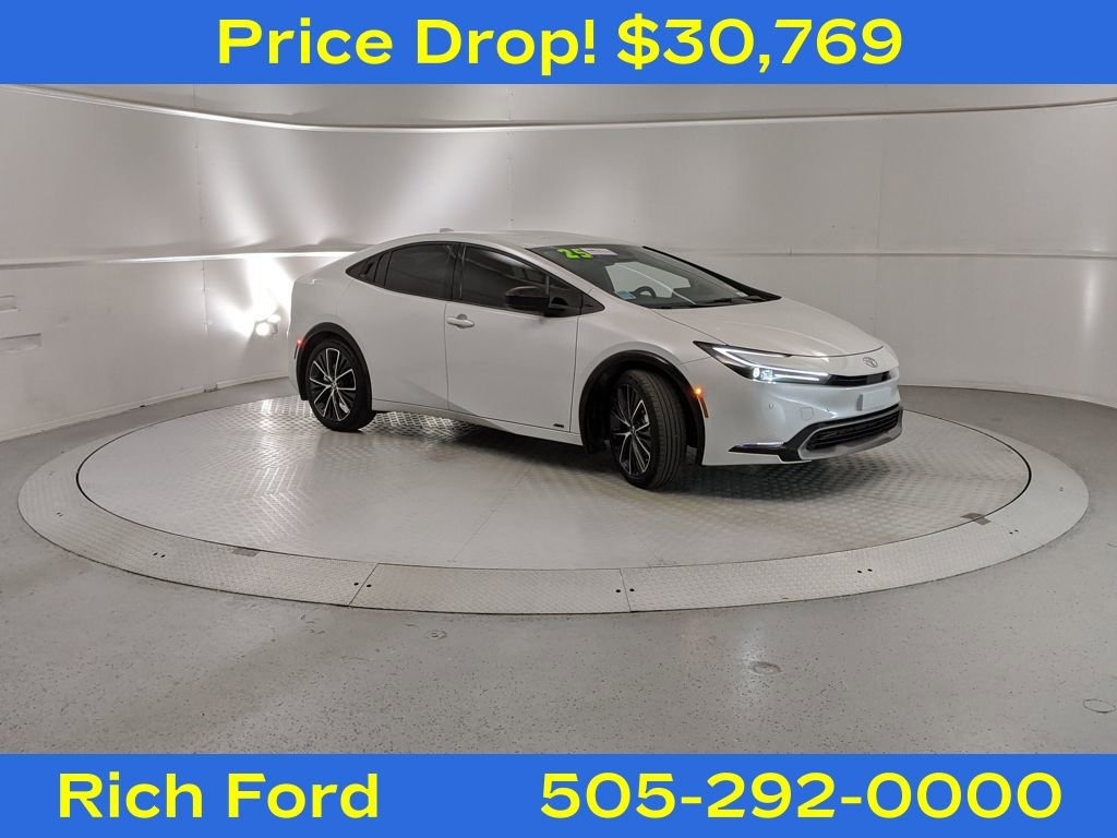 Used 2025 Toyota Prius XLE