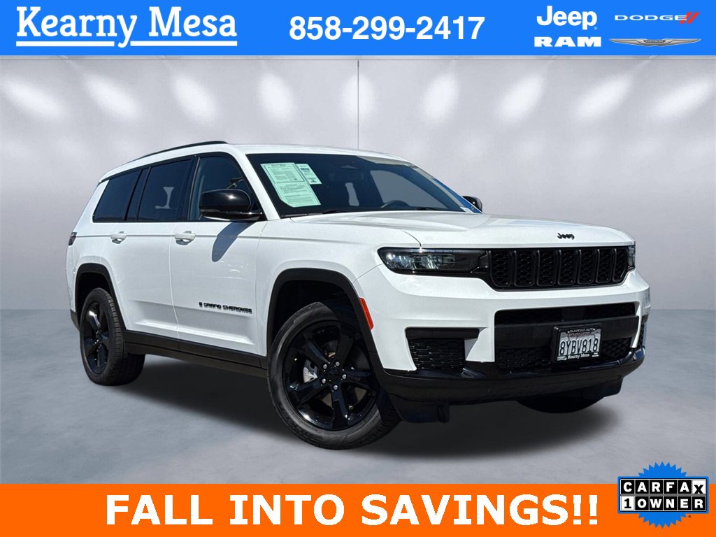 Used 2021 Jeep Grand Cherokee L Laredo video 1