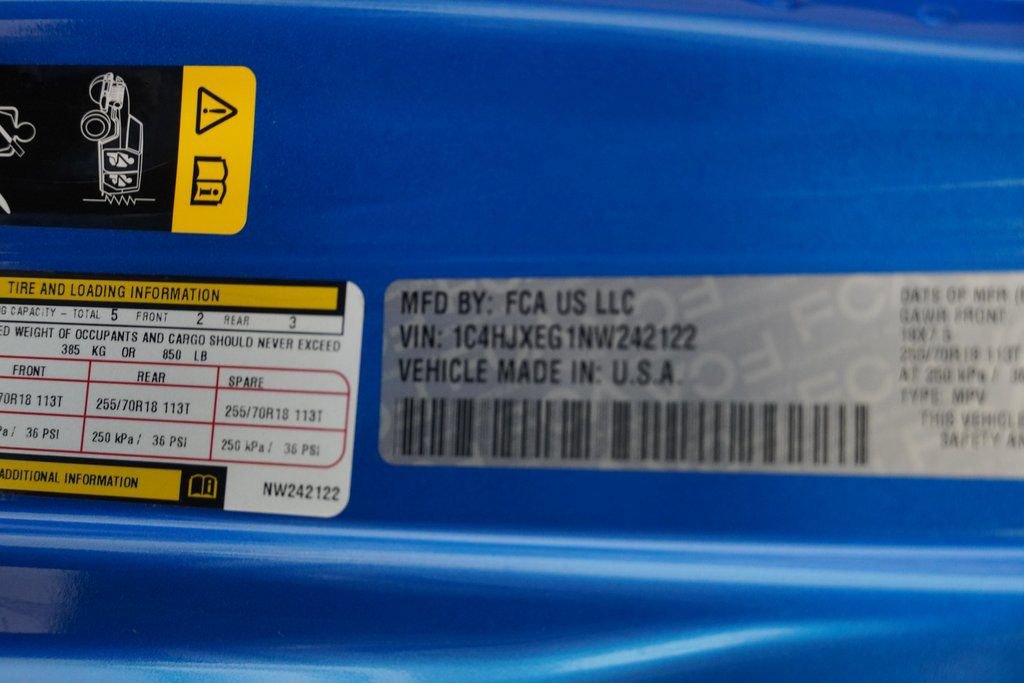 Certified 2022 Jeep Wrangler Unlimited Sahara w/ Cold Weather Group image 56