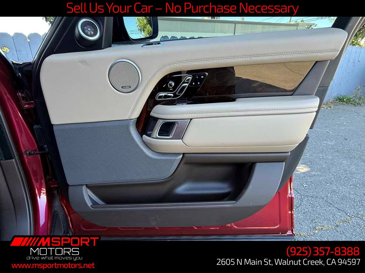 Used 2020 Land Rover Range Rover HSE AWD/4WD image 35